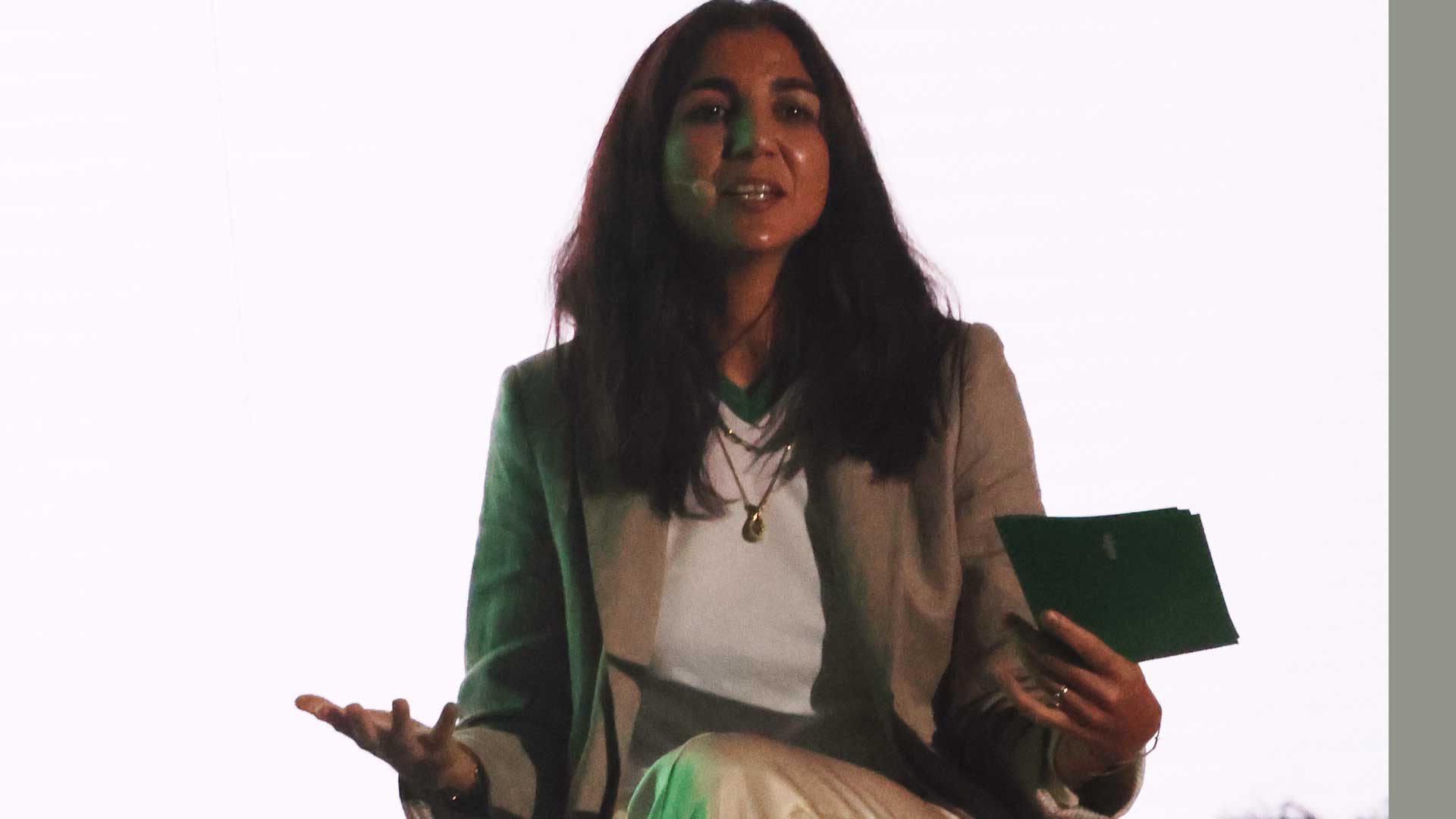 Anna Aguilar: “Los turistas gastan 278% más, México tiene 247 días para estar listo para el Mundial”